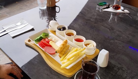 Ücretsiz Kahvaltı